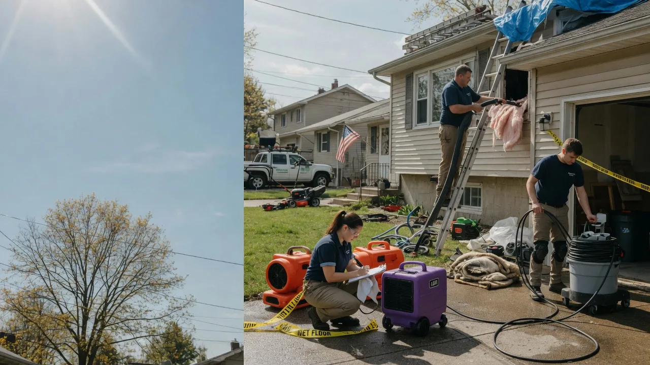 Emergency Water Removal in Sodus, MI near me
